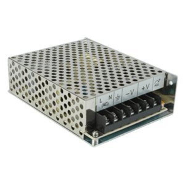 Cui Inc AC to DC Power Supply, 90 to 264V AC, 3.3V DC, 66W, 20A, Chassis VGS-100-3.3